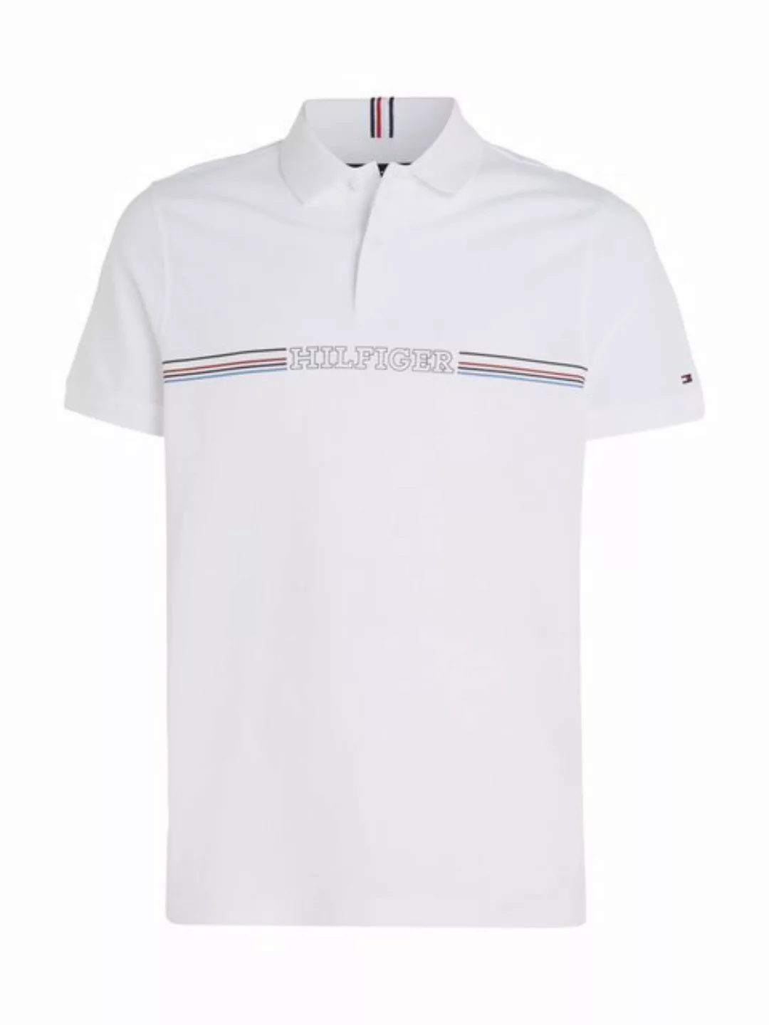 Tommy Hilfiger Poloshirt STRIPE CHEST REG POLO günstig online kaufen