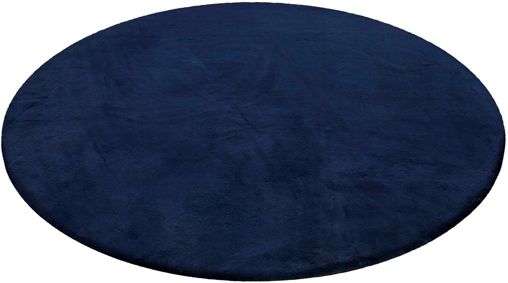 Esprit Hochflor-Teppich »Alice ESP-4377 Kunstfell«, rund, 25 mm Höhe, Kanin günstig online kaufen