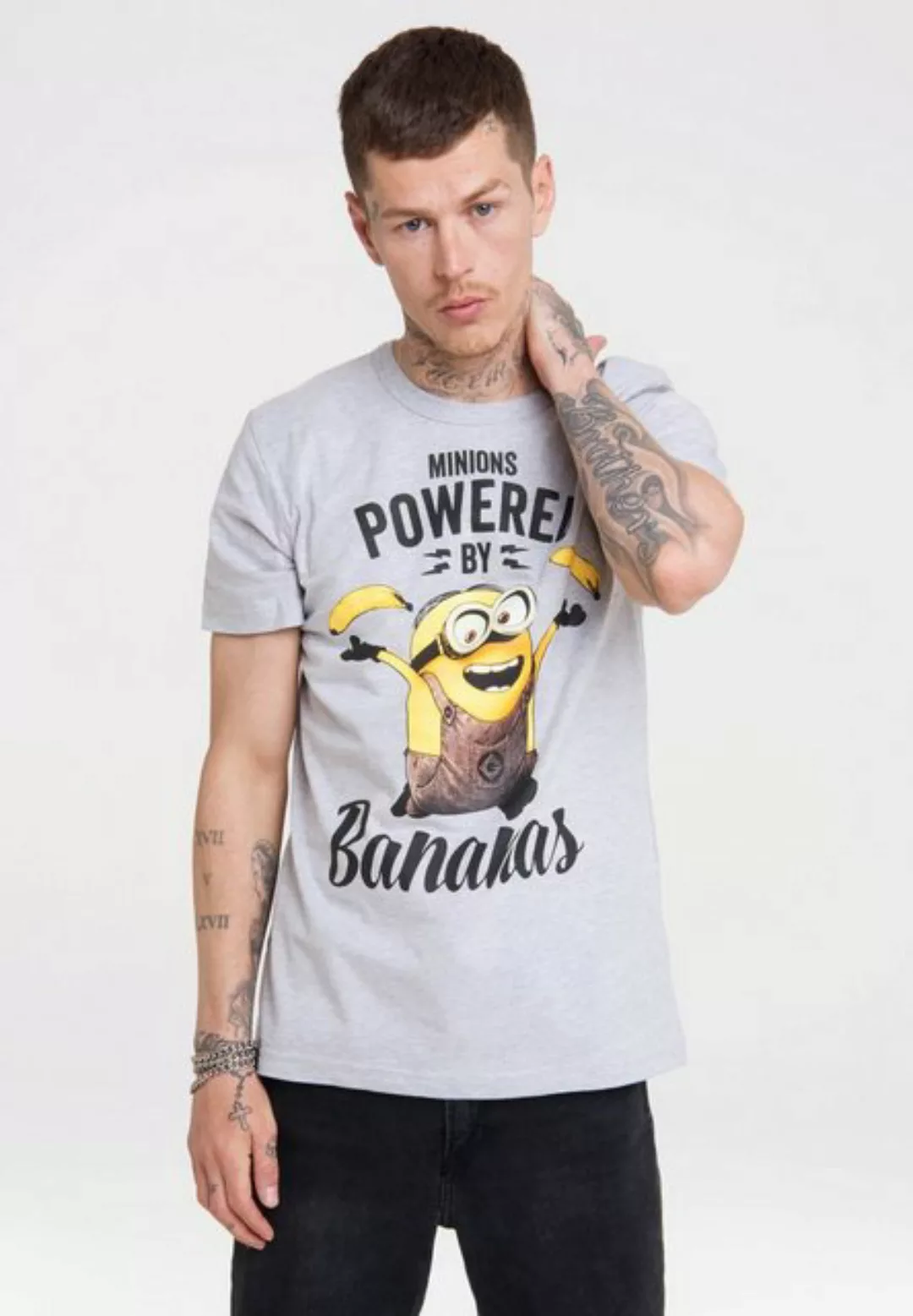 LOGOSHIRT T-Shirt Minions mit lizenziertem Originaldesign günstig online kaufen