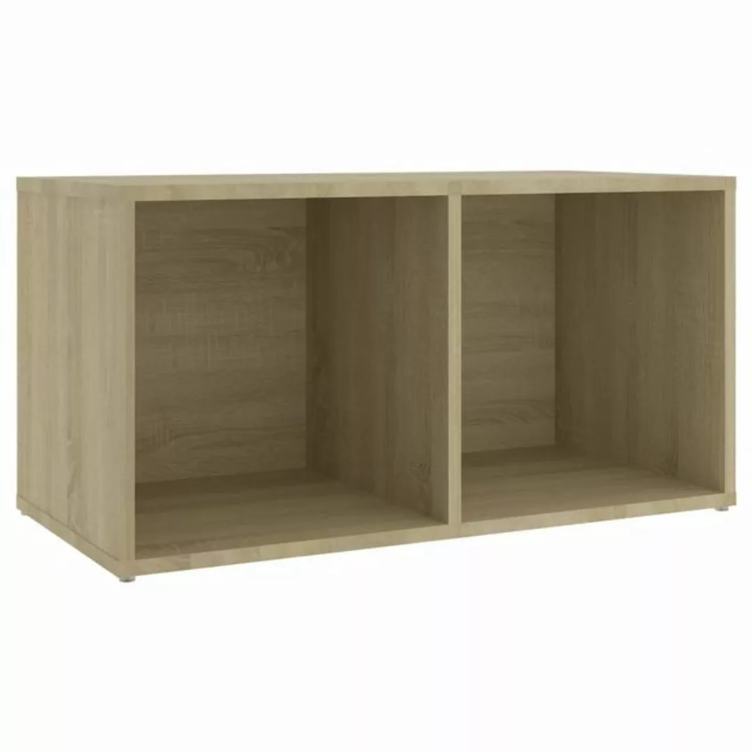 furnicato TV-Schrank Sonoma-Eiche 72x35x36,5 cm Holzwerkstoff günstig online kaufen