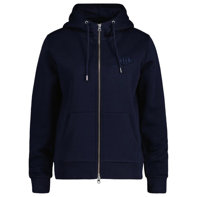 Gant Sweatjacke (1-tlg) Stickerei günstig online kaufen