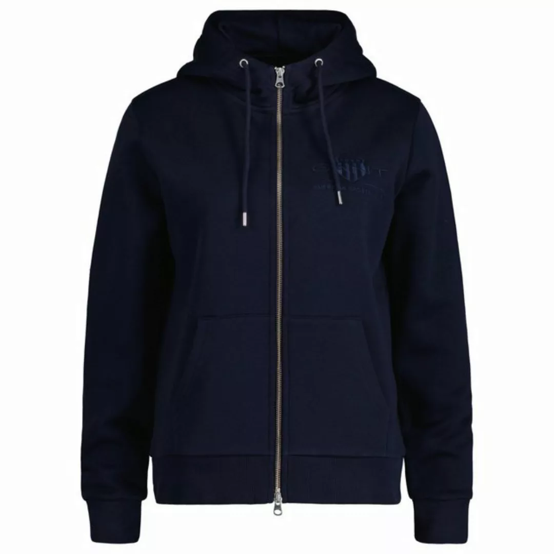 Gant Sweatjacke (1-tlg) Stickerei günstig online kaufen