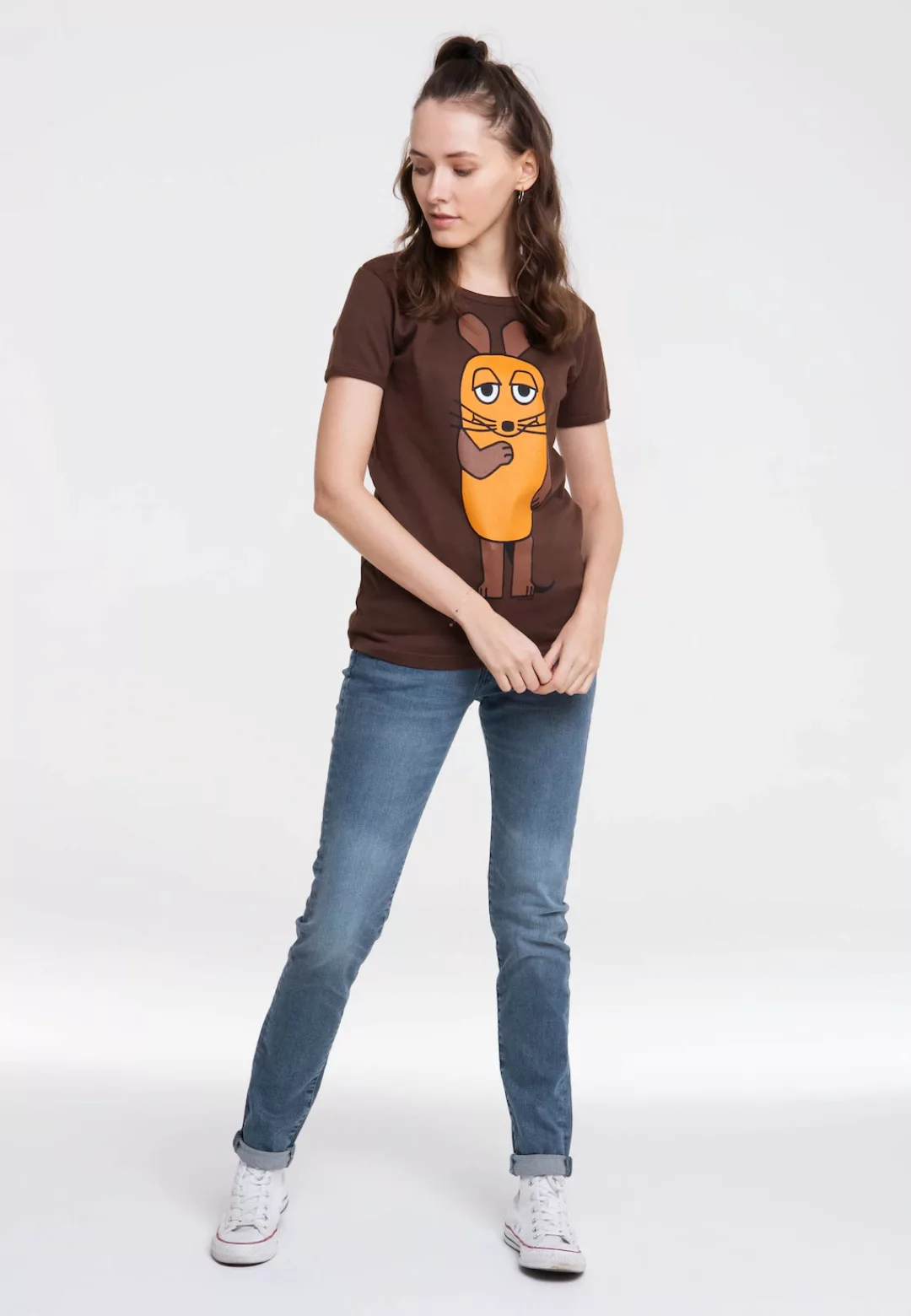 LOGOSHIRT T-Shirt "Die Sendung mit der Maus", mit lizenziertem Design günstig online kaufen