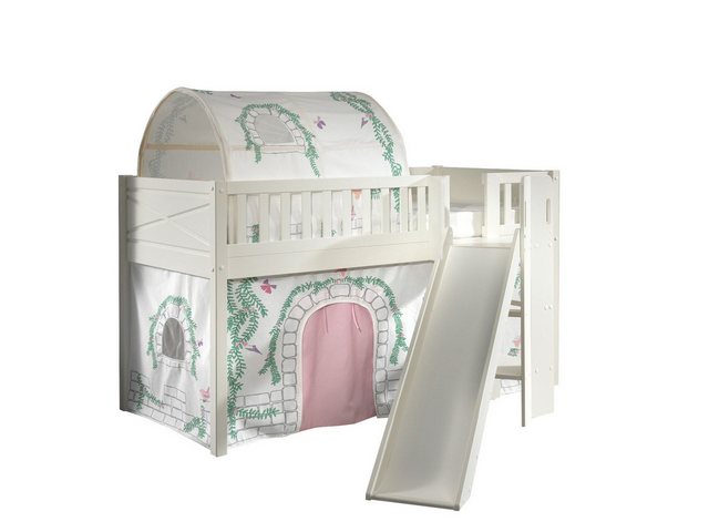 58 aufm Kessel Bettgestell Spielbett mit Rutsche Karyl 208x204x114 Kinderbe günstig online kaufen