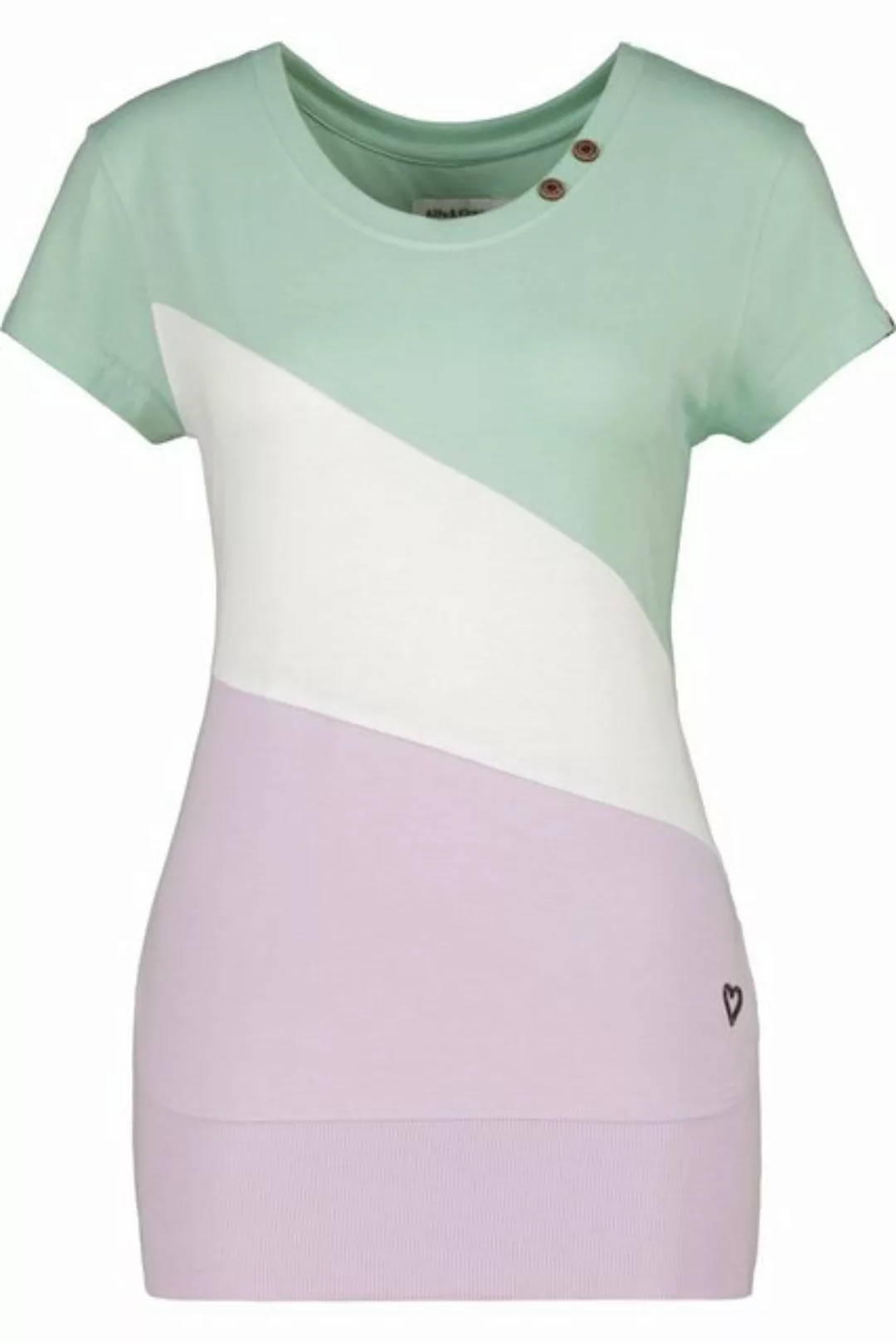 Alife & Kickin Rundhalsshirt Damen CORDELIEAK A günstig online kaufen