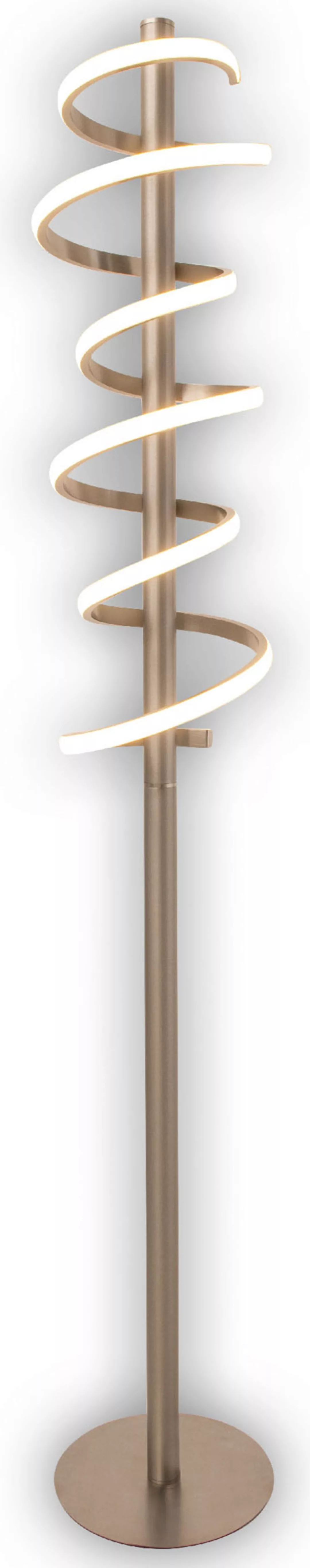 Näve Leuchten "LED-Stehleuchte ""Belleza"" h: 140cm" silber günstig online kaufen
