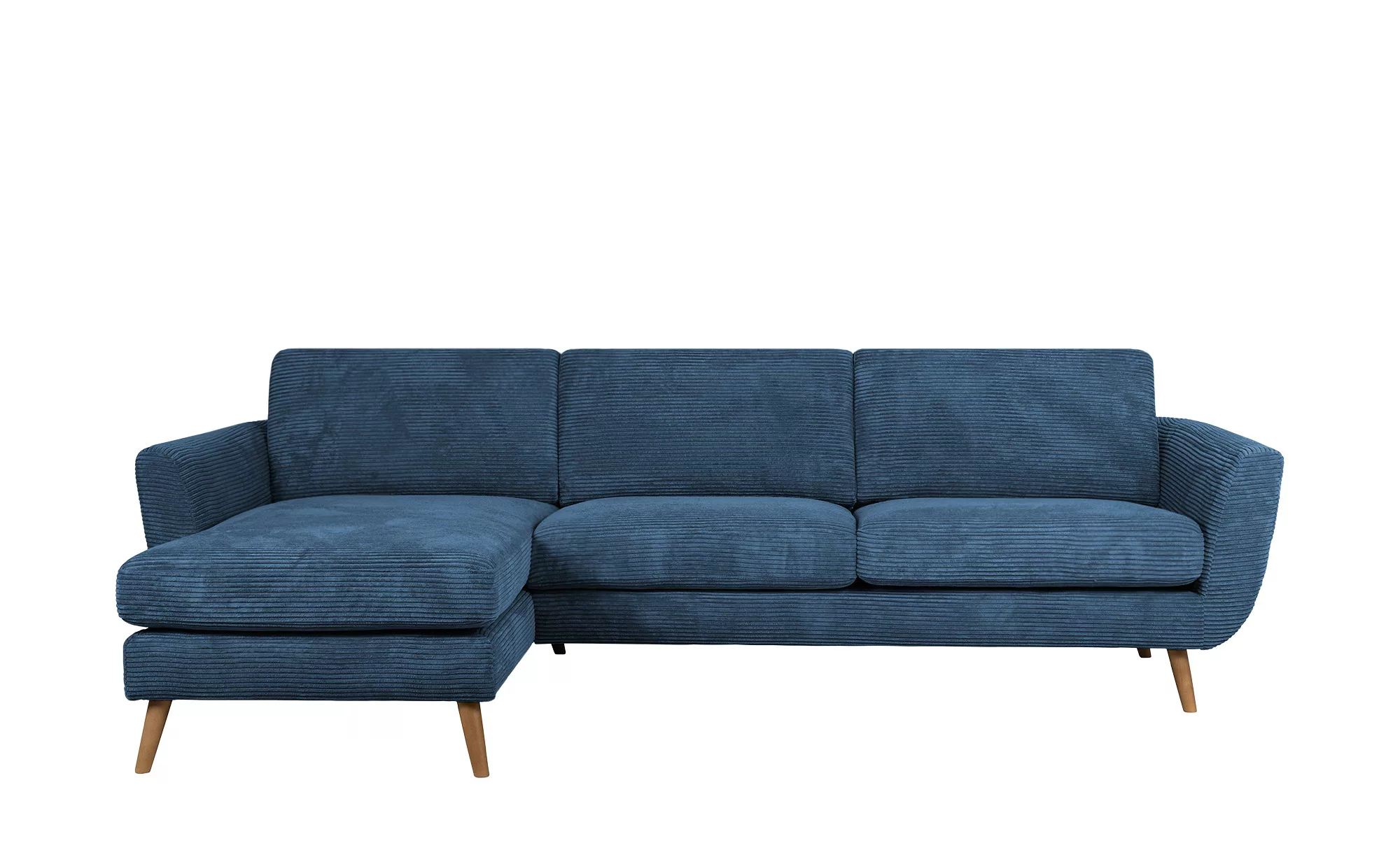 SOHO Ecksofa  Smilla ¦ blau ¦ Maße (cm): B: 274 H: 85 T: 156 Polstermöbel > günstig online kaufen