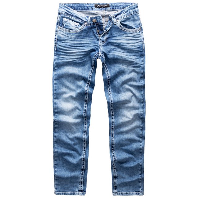 Amaci&Sons Stretch-Jeans Raleigh Jeans Regular Slim günstig online kaufen