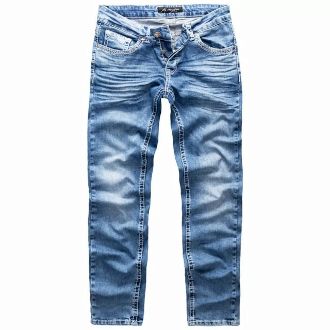 Amaci&Sons Stretch-Jeans Raleigh Jeans Regular Slim günstig online kaufen