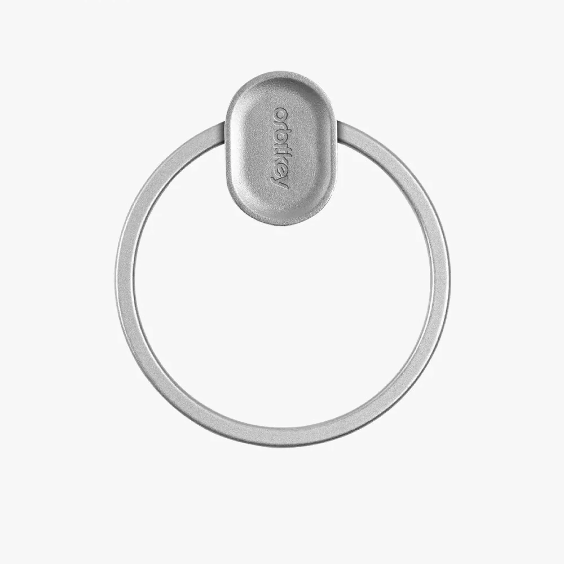 Orbitkey Schlüsselanhänger Schlüsselring Ring V2 Edelstahl Silber günstig online kaufen