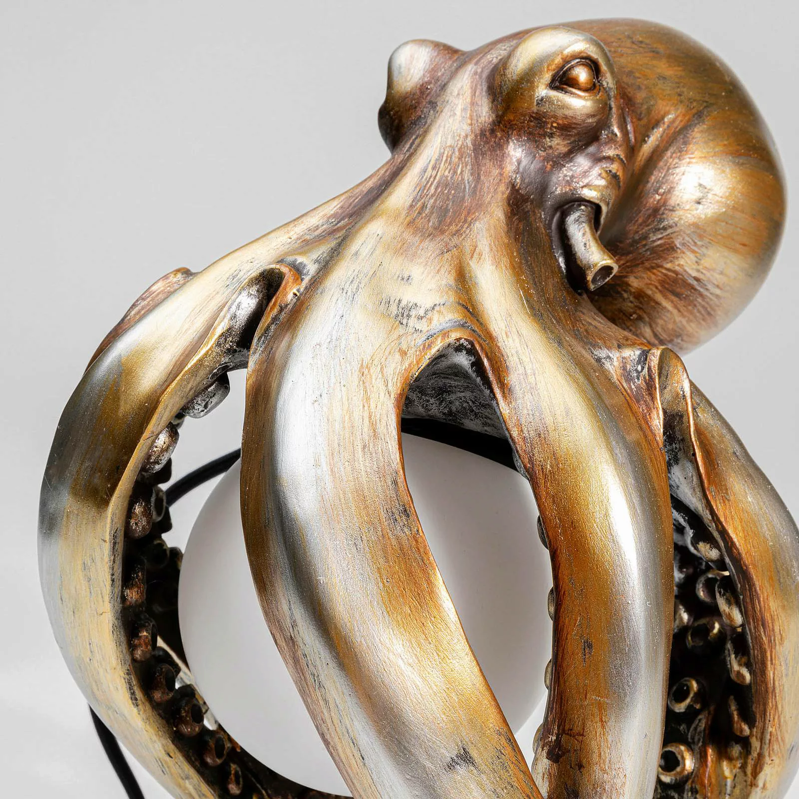 KARE Animal Octopus Tischleuchte in Gold günstig online kaufen