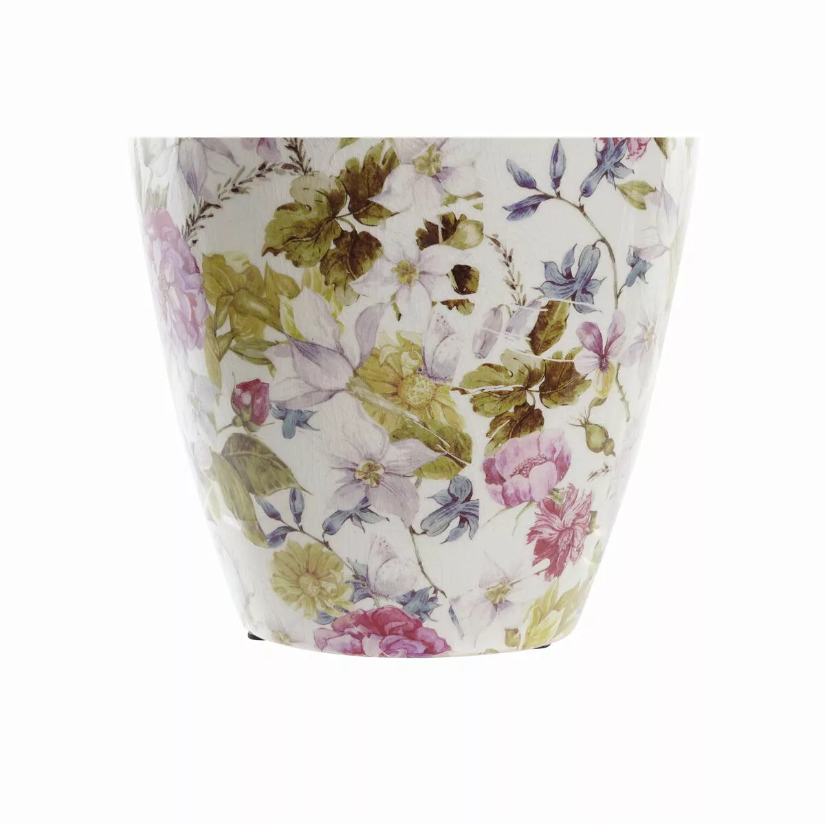 Vase Dkd Home Decor Weiß Grün Granatrot Steingut Shabby Chic (18 X 18 X 25 günstig online kaufen