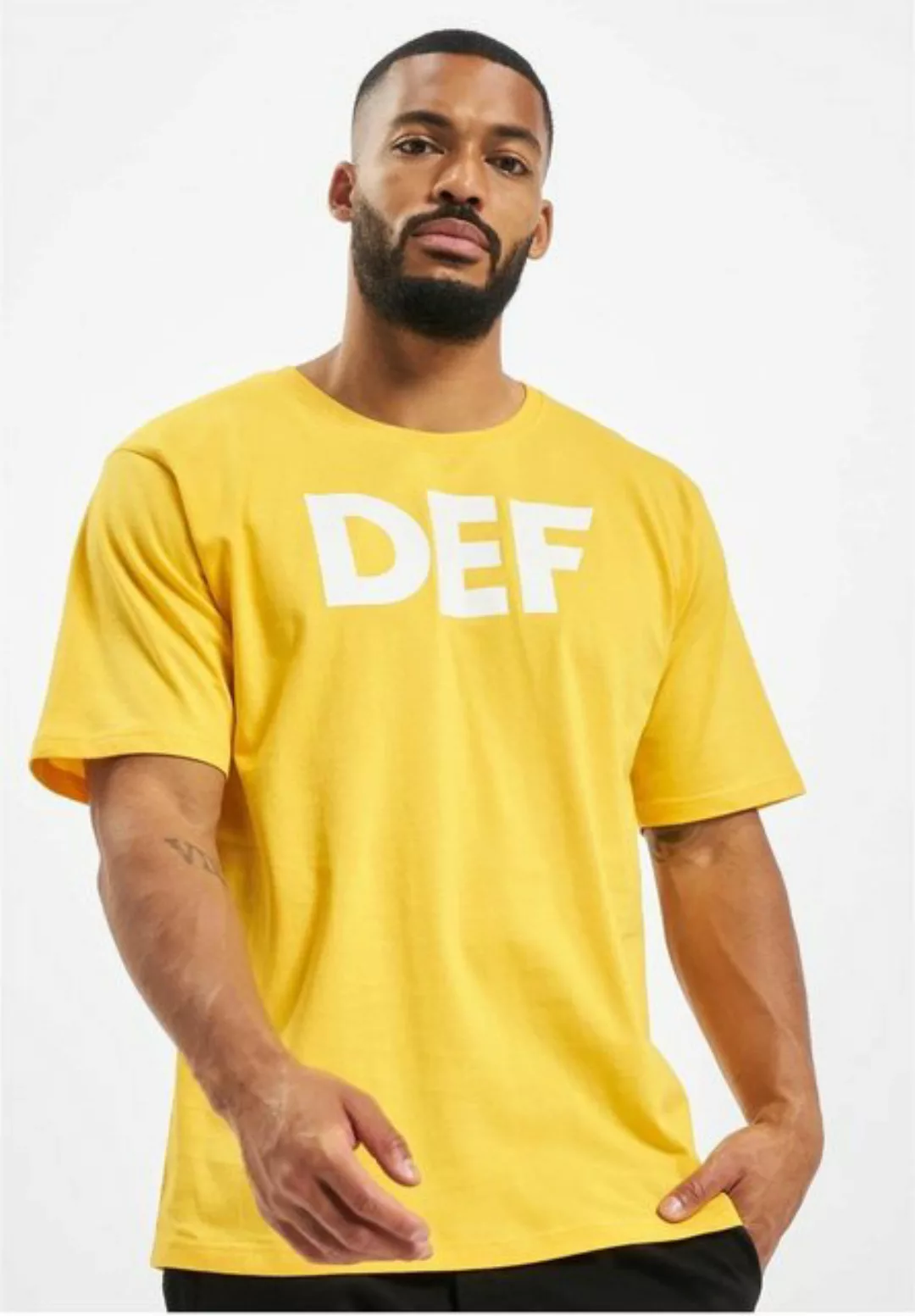 DEF T-Shirt DEF Herren DEF Her Secret T-Shirt (1-tlg) günstig online kaufen