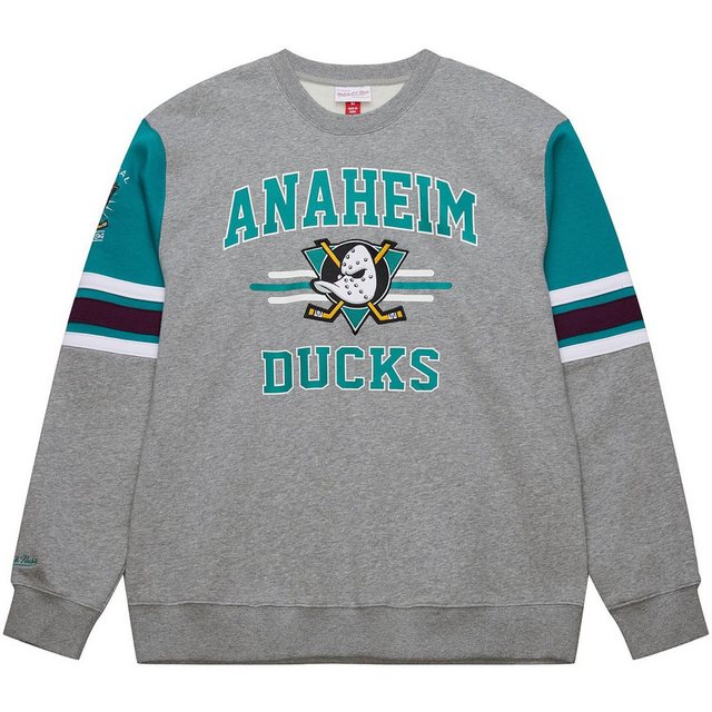 Mitchell & Ness Rundhalspullover 4.0 Anaheim Ducks günstig online kaufen