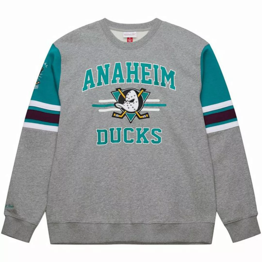 Mitchell & Ness Rundhalspullover 4.0 Anaheim Ducks günstig online kaufen