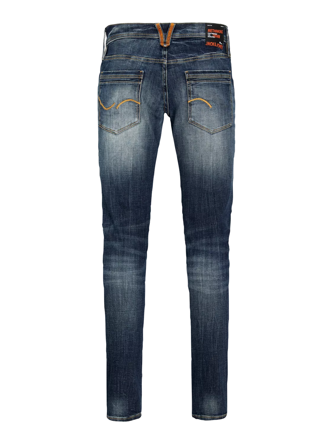 Jack & Jones Herren Jeans JIGLENN JJLUKE GE 238 - Slim Fit - Blau - Blue De günstig online kaufen