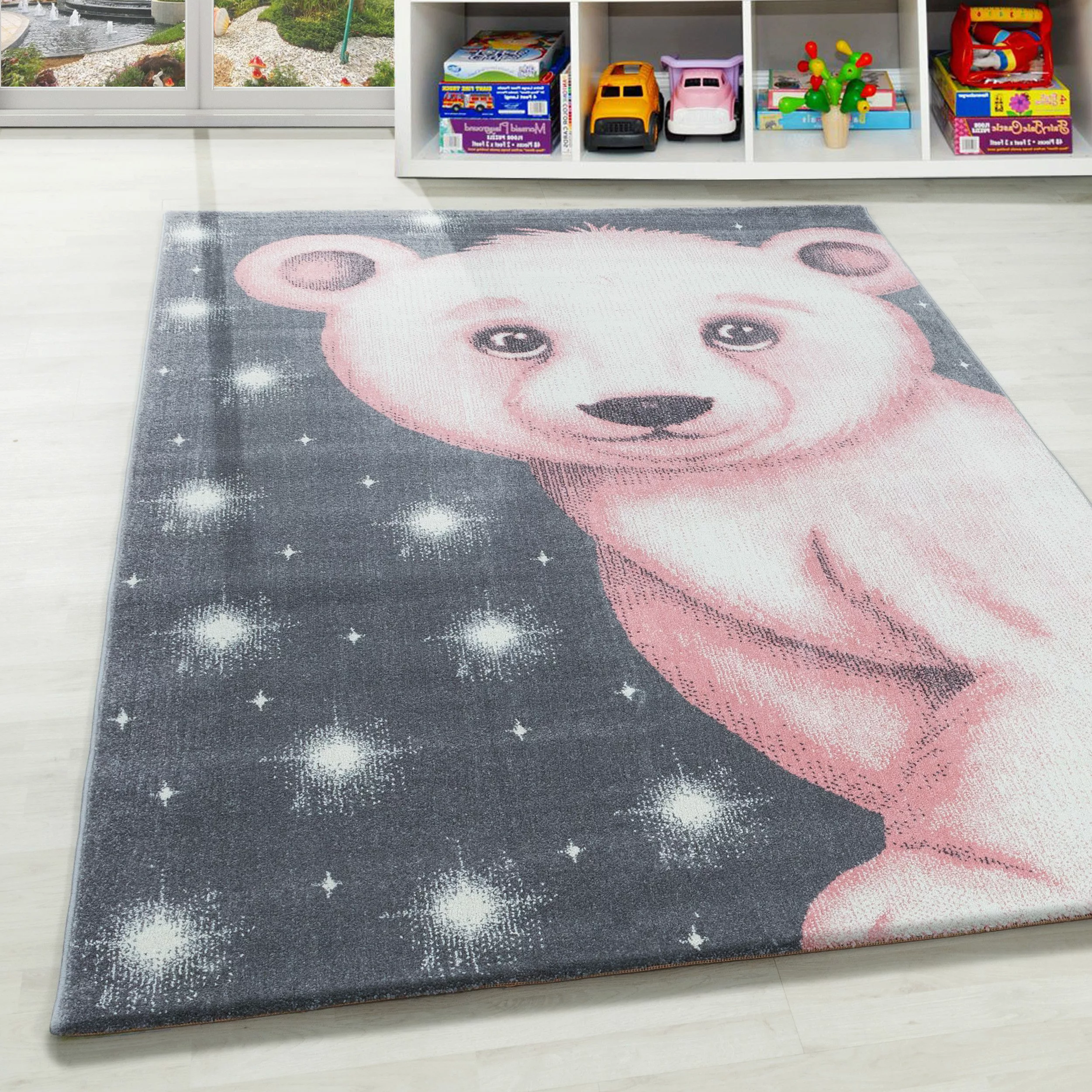 Carpettex Kinderteppich Bär Design, Läufer, Höhe: günstig online kaufen