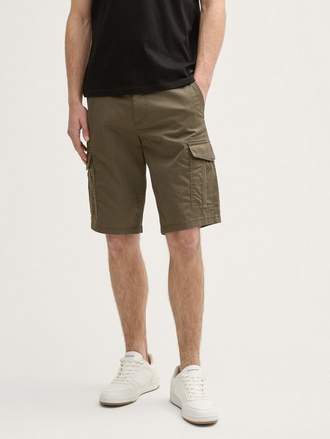 Tom Tailor Herren Short TRAVELER SLIM CHINO SHORTS - Mid Waist Slim Fit günstig online kaufen