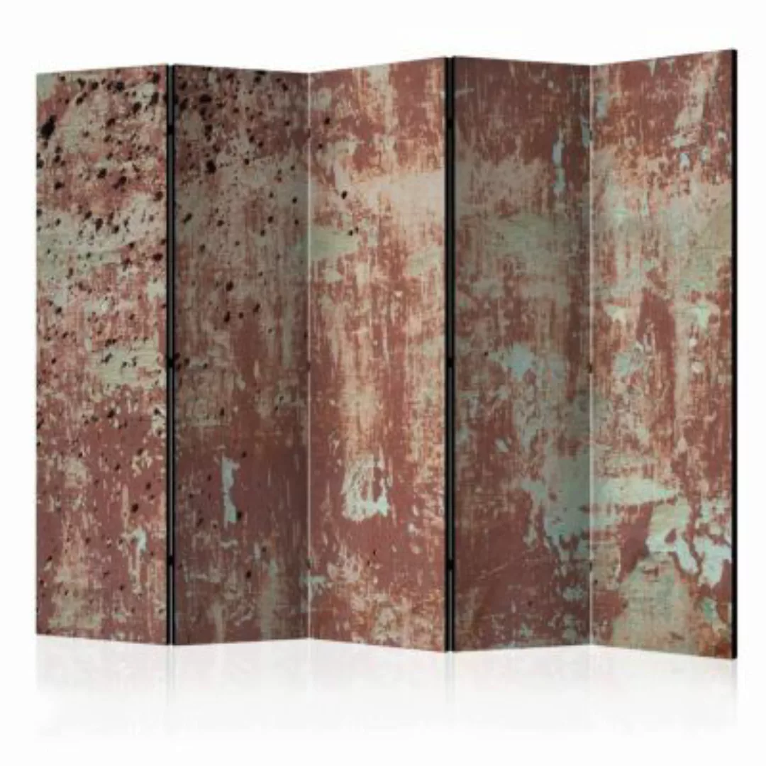 artgeist Paravent Street rain II [Room Dividers] grau-kombi Gr. 225 x 172 günstig online kaufen