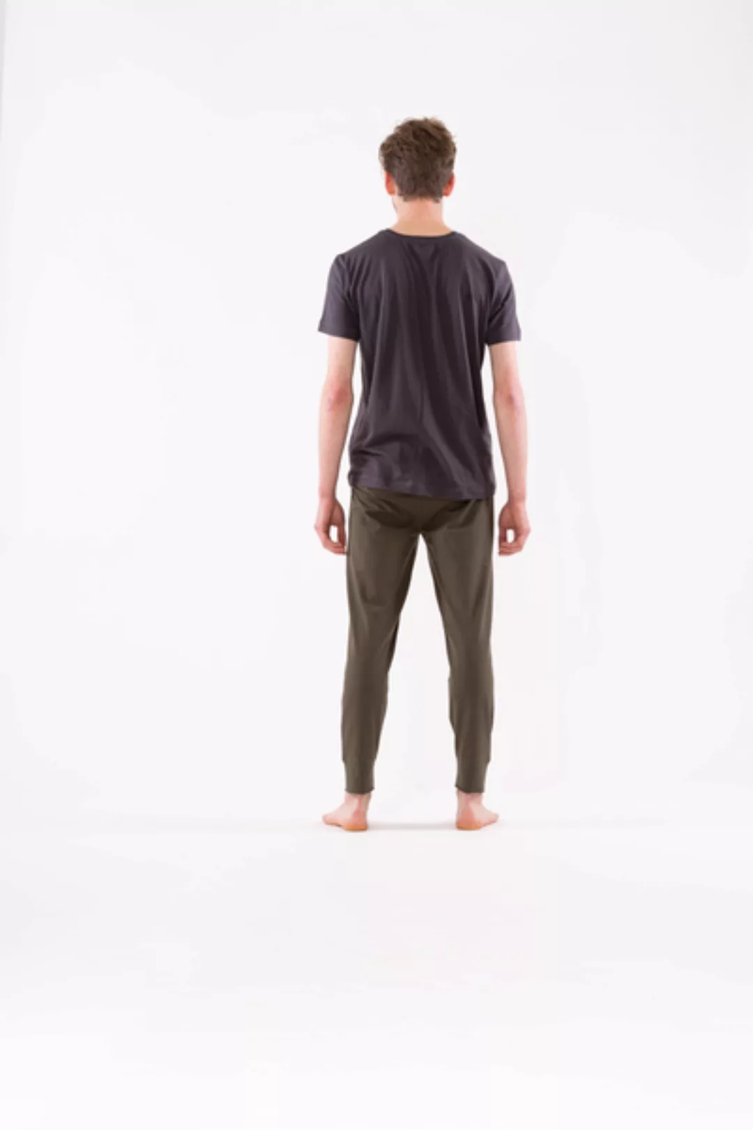 Jogginghose Sweatpants Aus Biologischer Baumwolle Regular Fit günstig online kaufen