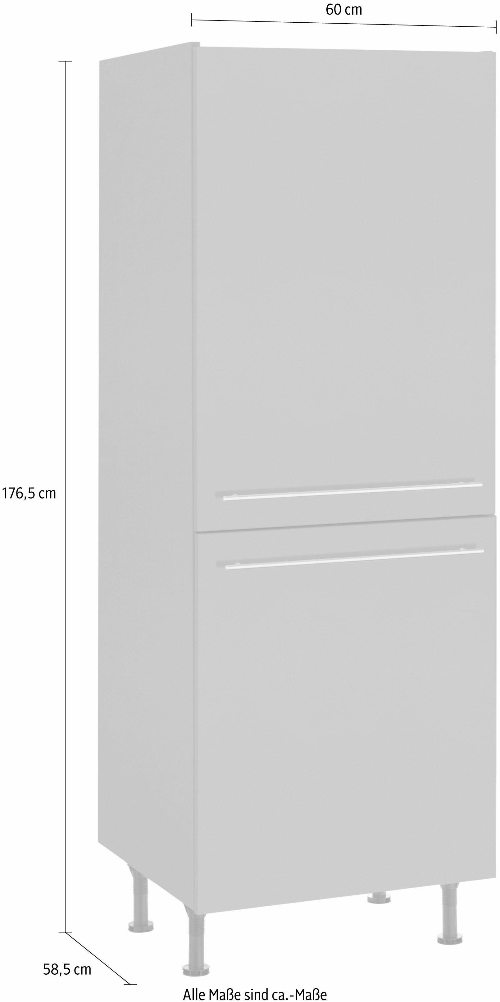 OPTIFIT Kühlumbauschrank "Bern", 60 cm breit, 176 cm hoch, höhenverstellbar günstig online kaufen