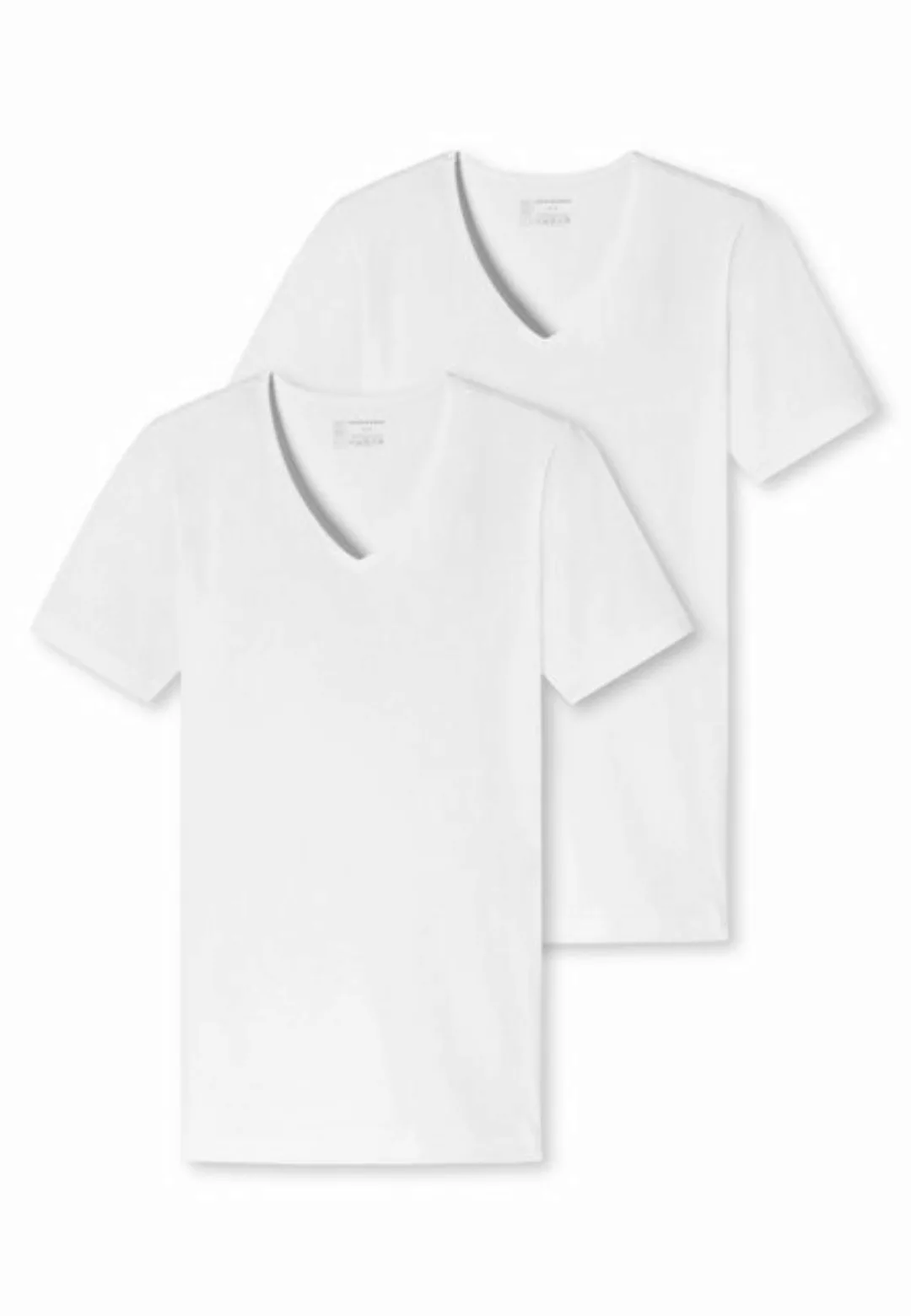 Schiesser 2-er-Set T-Shirts Weiß günstig online kaufen