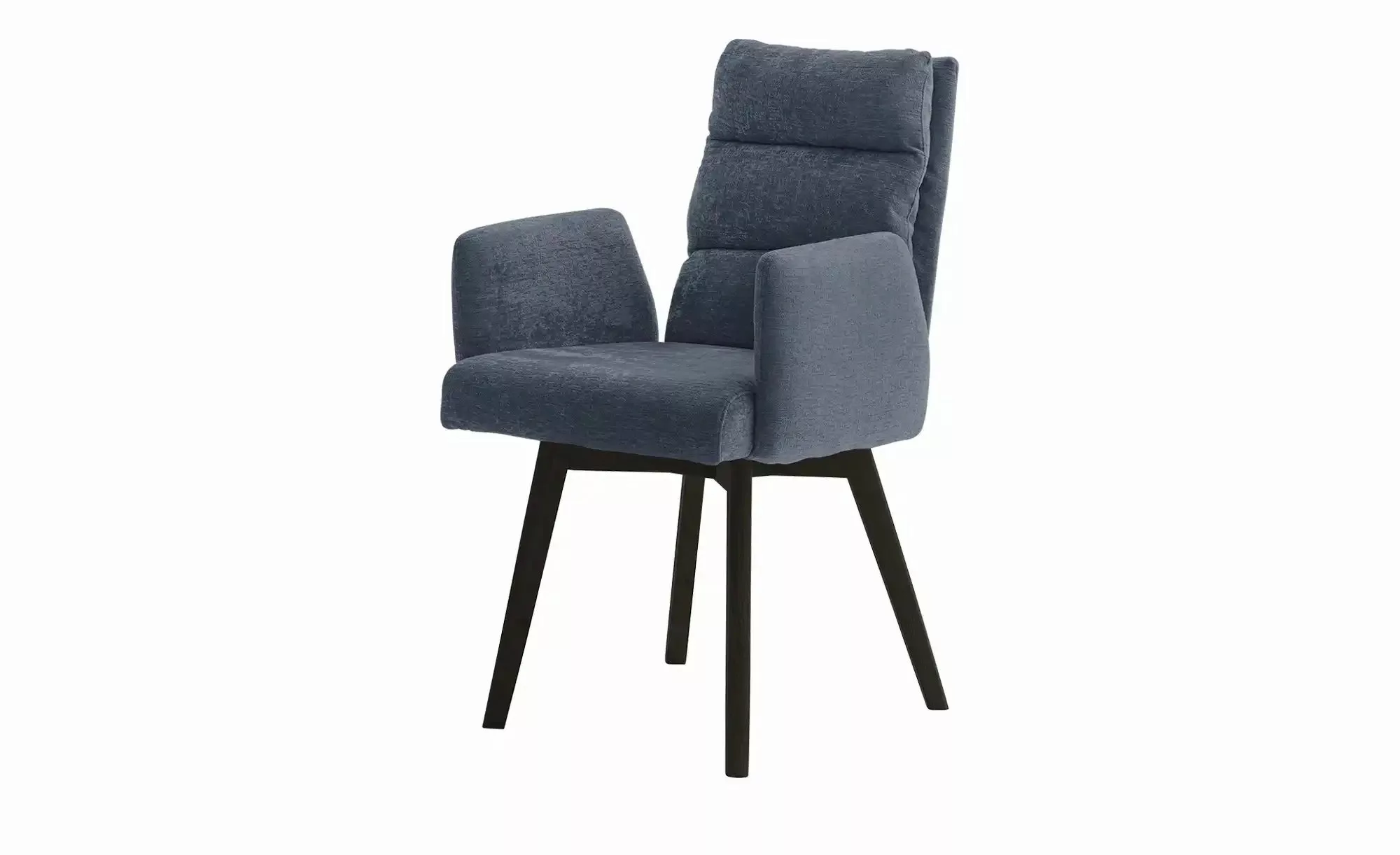Woodford Armlehnstuhl  Kalama ¦ blau ¦ Maße (cm): B: 61 H: 92 T: 65.0 Stühl günstig online kaufen