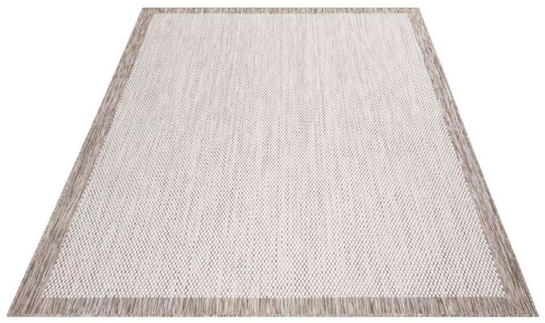 Carpet City Teppich »Outdoor 470«, rechteckig, 5 mm Höhe, UV-beständig, Fla günstig online kaufen