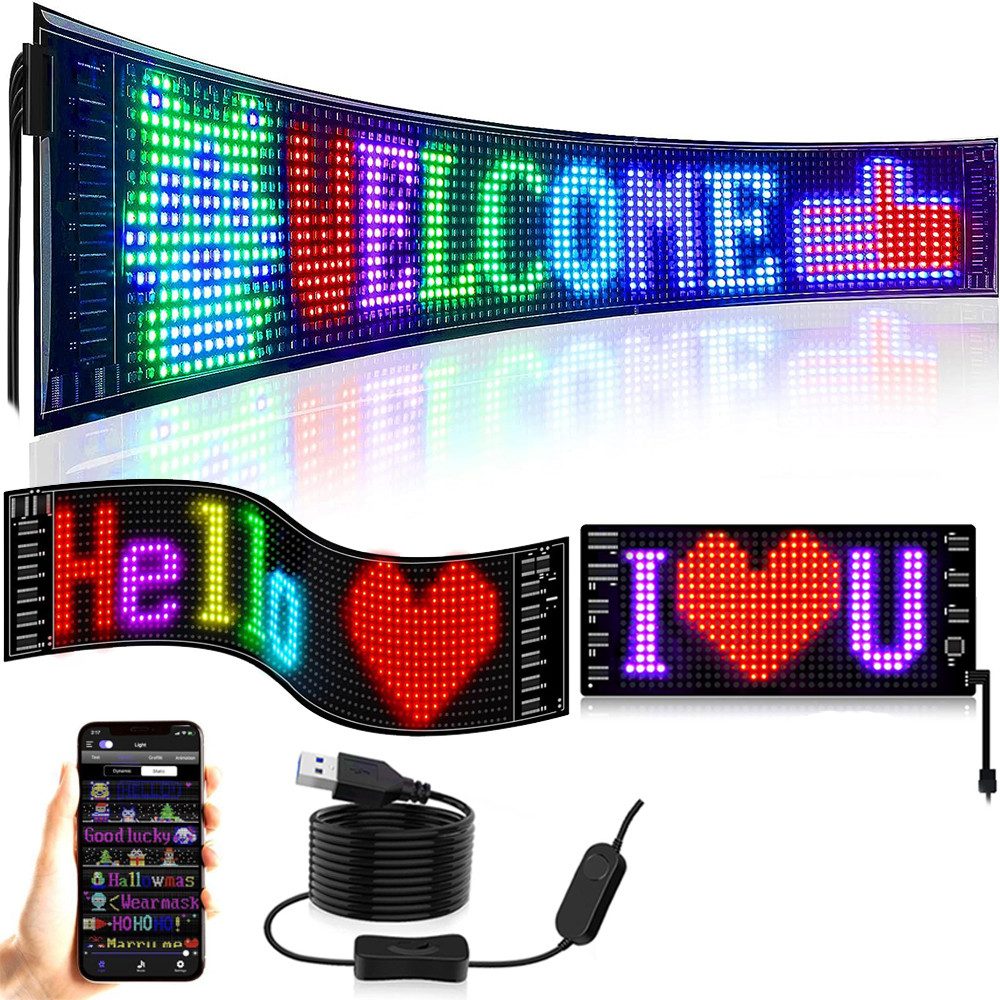 PRIISF LED Dekolicht LED Schild Display günstig online kaufen