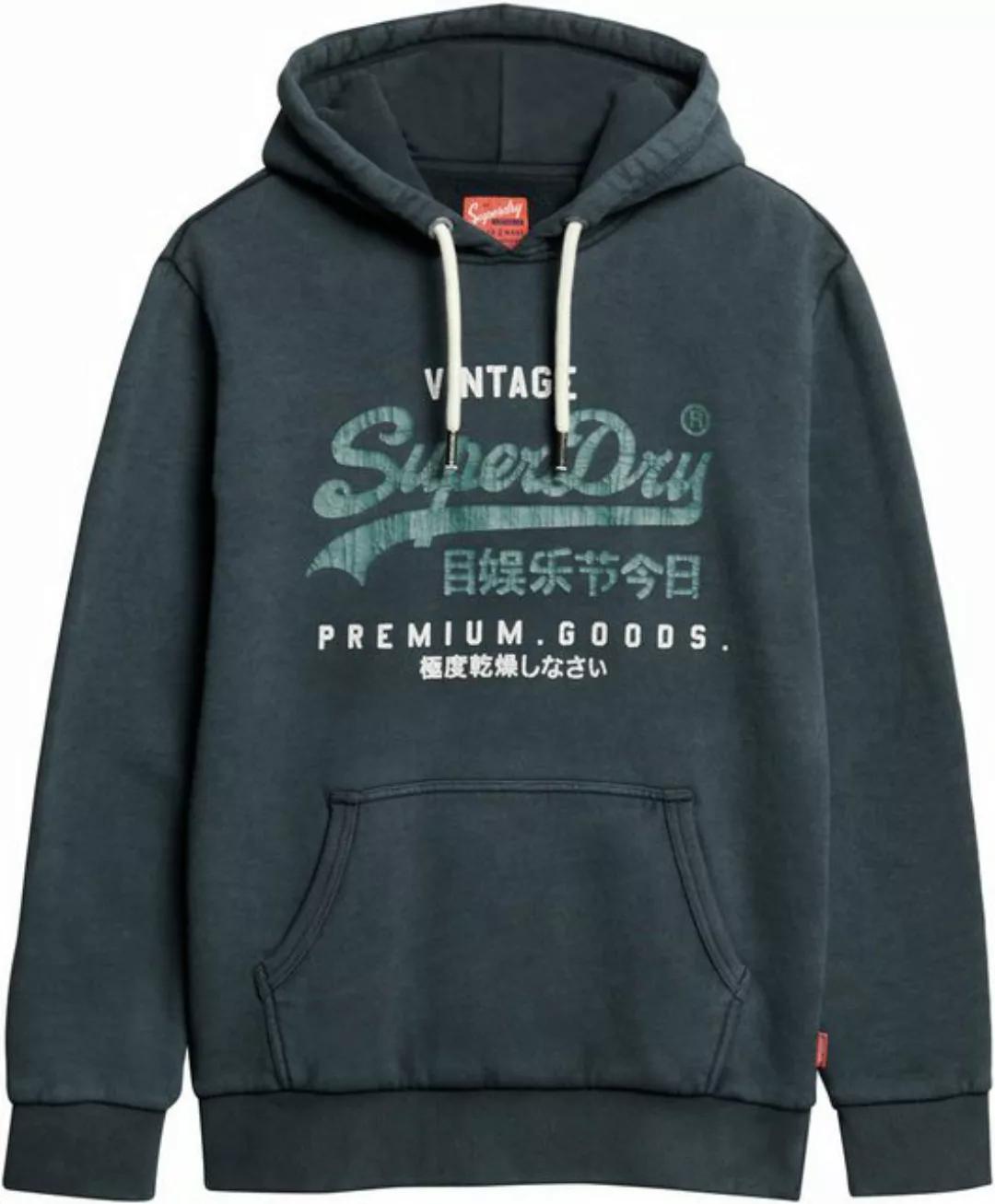 Superdry Kapuzensweatshirt DUO VINTAGE LOGO HOODIE günstig online kaufen