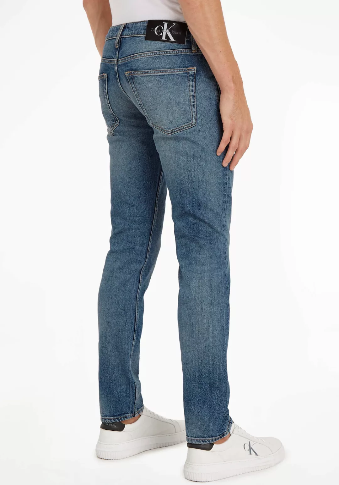 Calvin Klein Jeans Slim-fit-Jeans SLIM mit Coin-Pocket günstig online kaufen