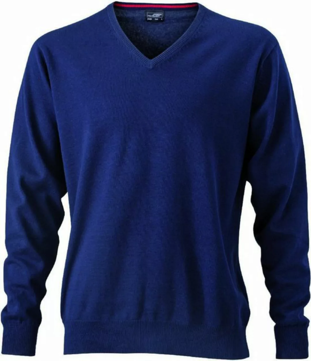 James & Nicholson Strickpullover JN 659 Herren V-Neck Pullover Leichte Stri günstig online kaufen