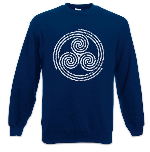 Urban Backwoods Sweatshirt Triskelion Symbol II Sweatshirt Nordic Celtic Ke günstig online kaufen