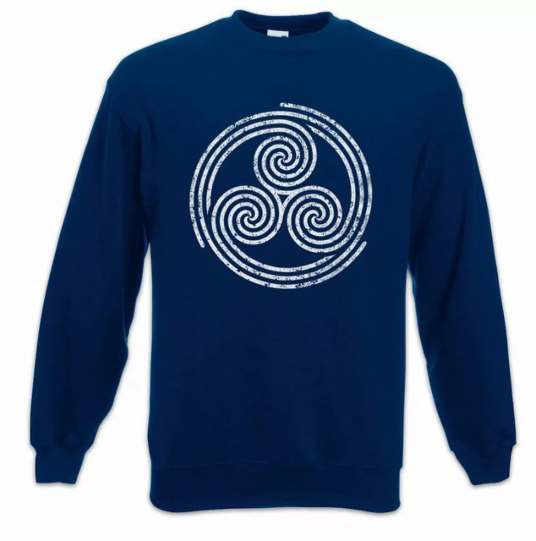 Urban Backwoods Sweatshirt Triskelion Symbol II Sweatshirt Nordic Celtic Ke günstig online kaufen