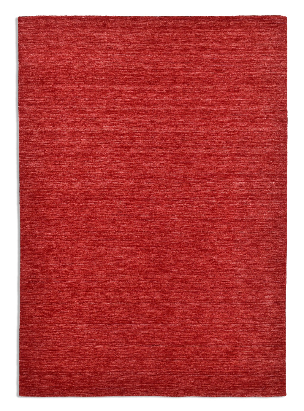 THEKO Wollteppich »Holi«, rechteckig, 13 mm Höhe, Uni-Farben, leicht melier günstig online kaufen