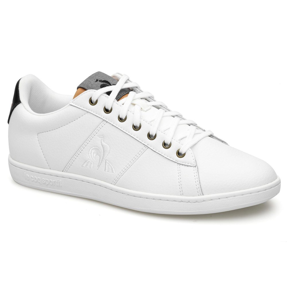 Le Coq Sportif Turnschuhe Le Coq Sportif Master Court Denim EU 46 blanc günstig online kaufen