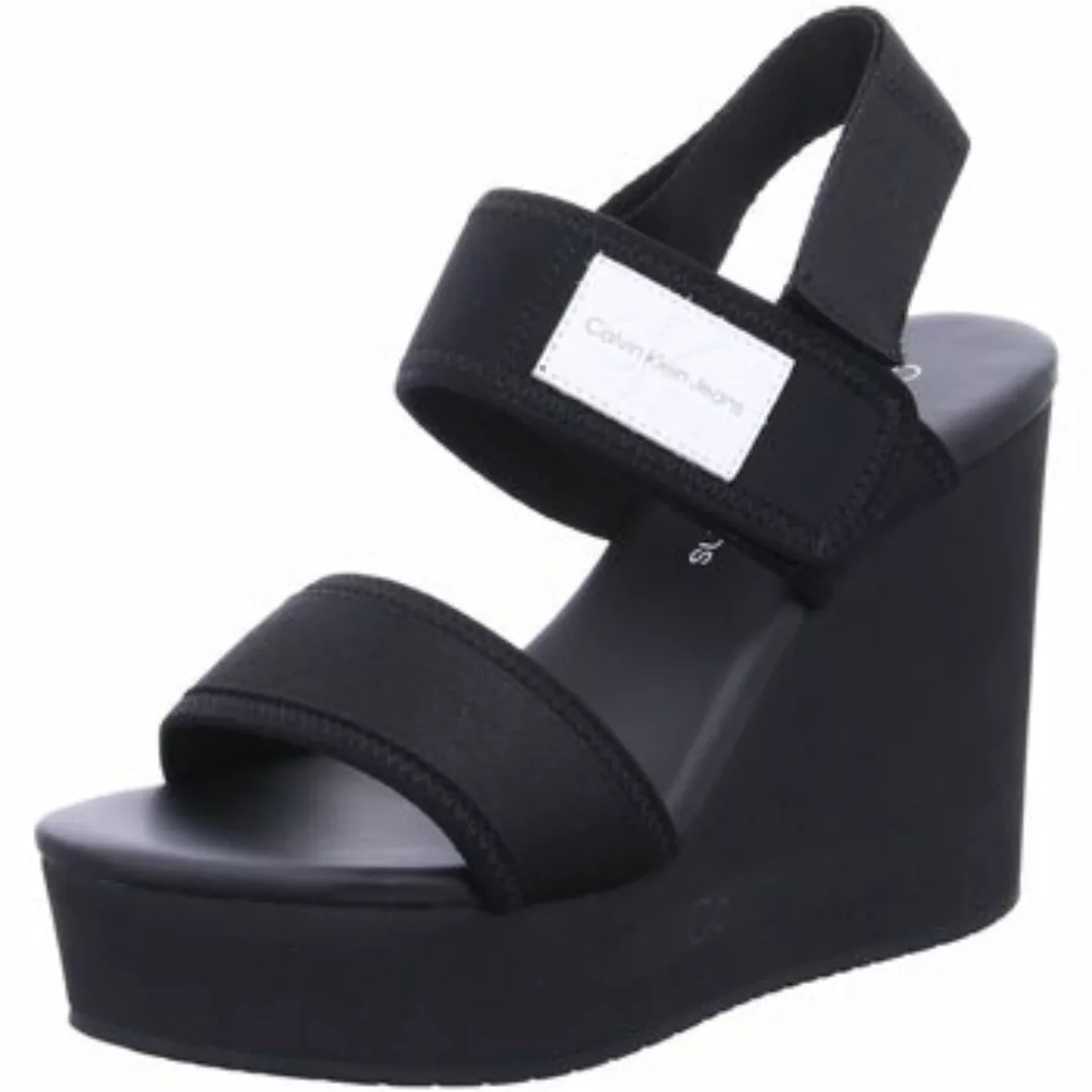 Calvin Klein Jeans  Sandalen Sandaletten YW0YW01028-BDS günstig online kaufen