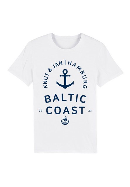 F4NT4STIC T-Shirt "Ostsee Logo Knut & Jan Hamburg", Premium Qualität günstig online kaufen