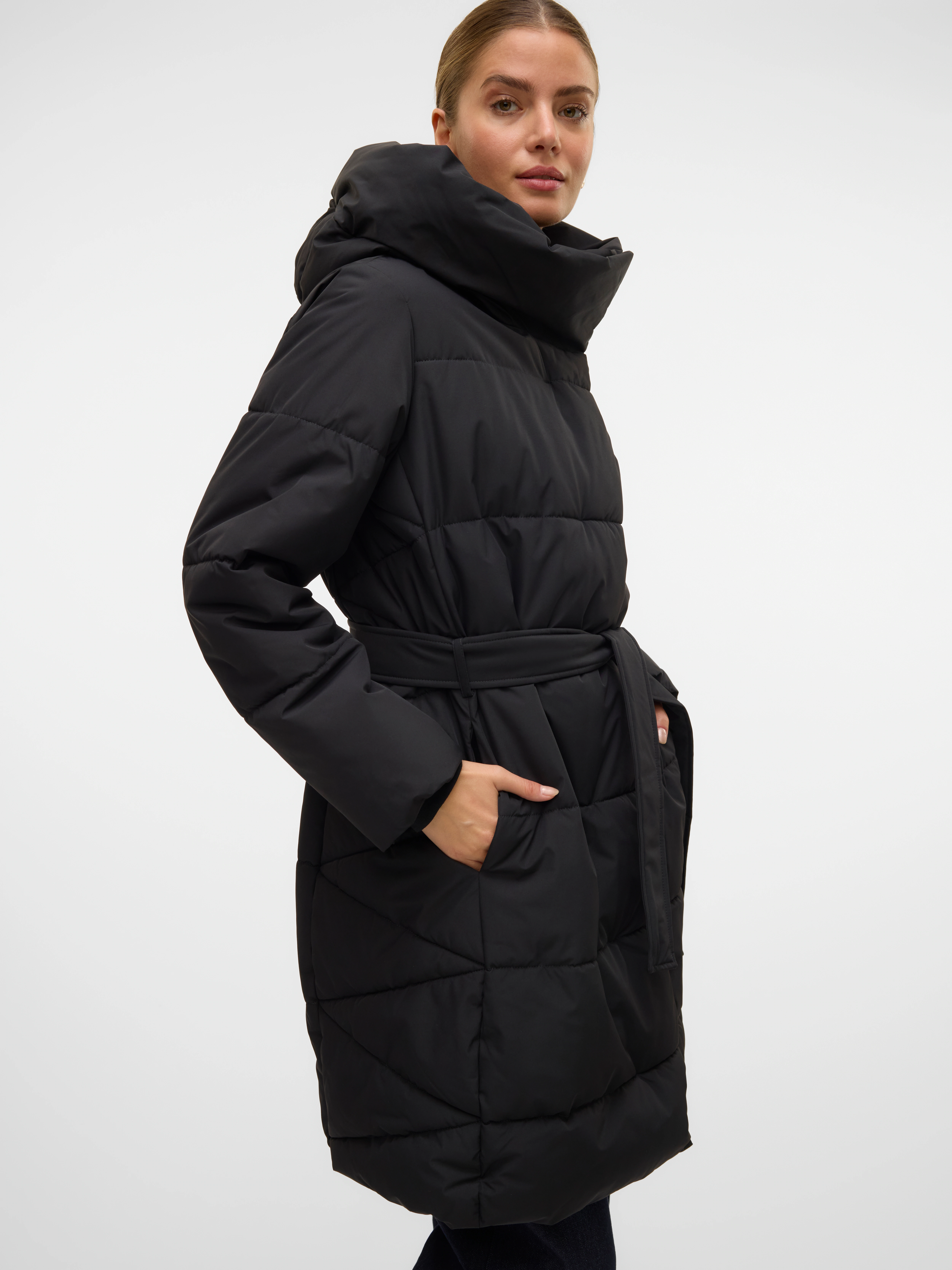 Vero Moda Steppmantel "VMLEONIEKATE COAT GA NOOS" günstig online kaufen