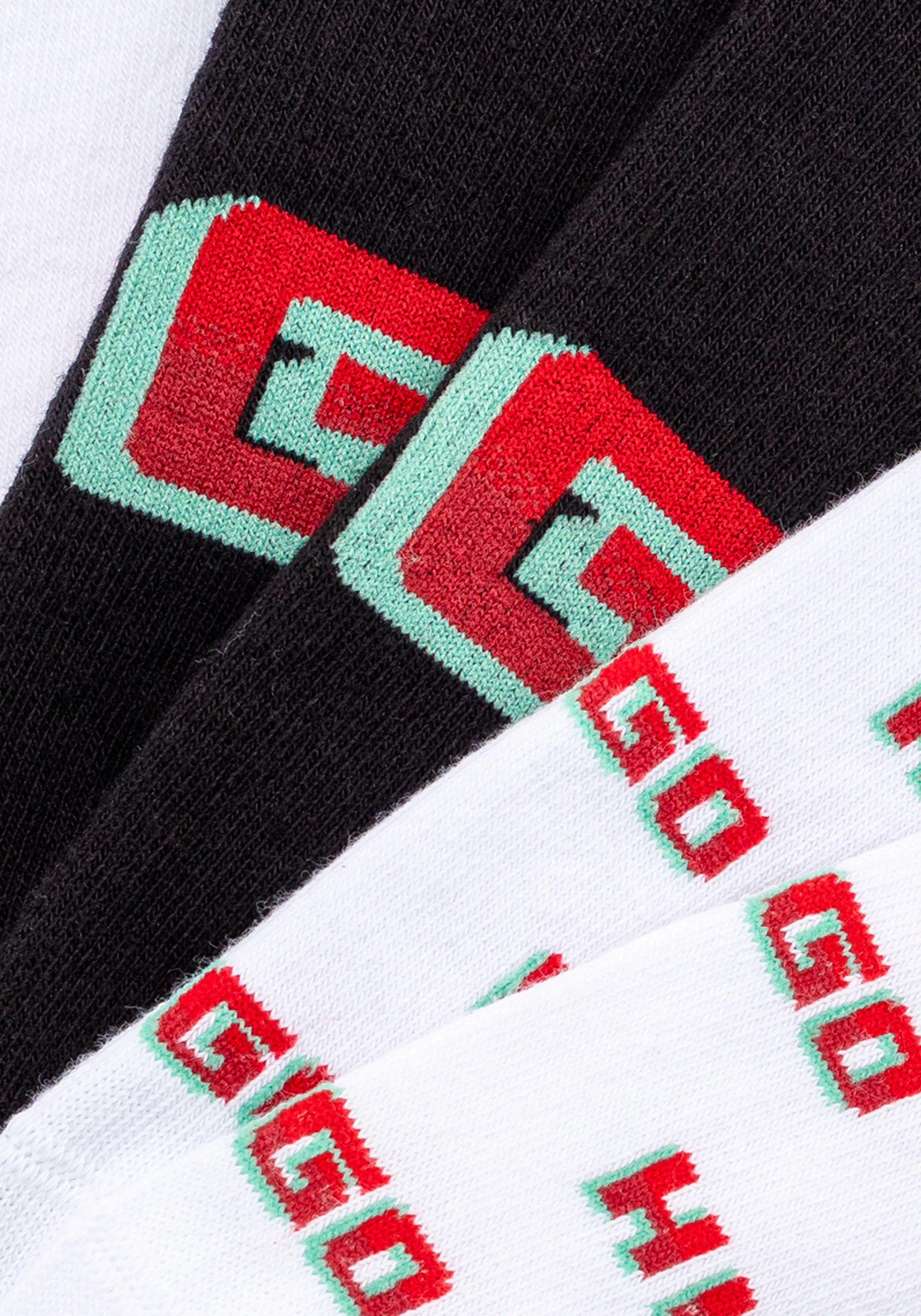 HUGO Underwear Freizeitsocken "3P AS PAINTEDLOGO CC", (Packung, 3 Paar, 3er günstig online kaufen