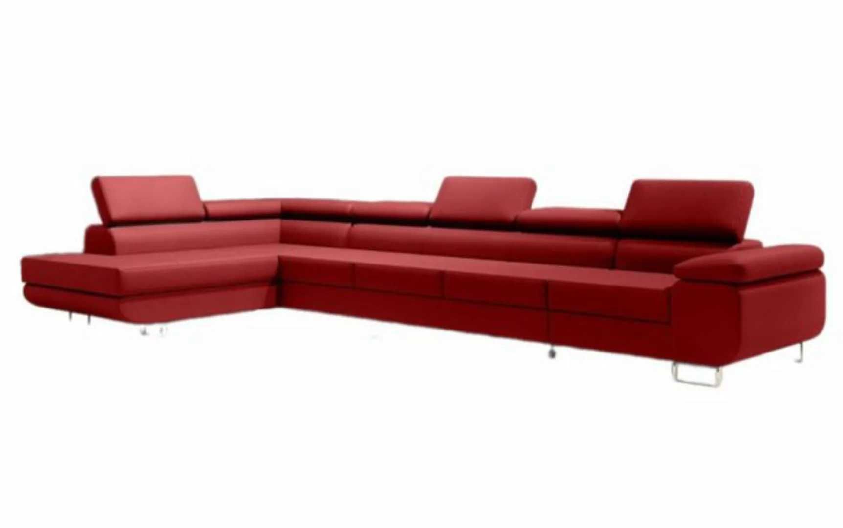 Luxusbetten24 Schlafsofa Designer Sofa Maxi, mit Schlaf- und Klapptfunktion günstig online kaufen