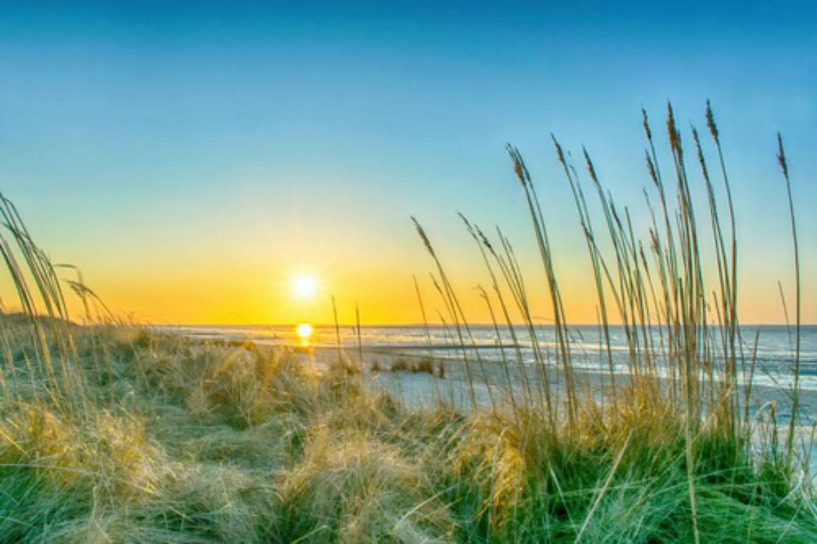 Papermoon Fototapete »Strand« günstig online kaufen