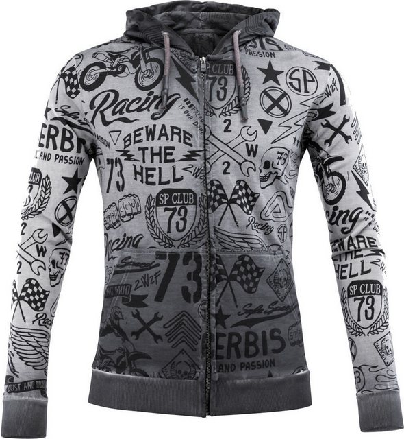 Acerbis Sweatshirt Street SP Club Hoodie günstig online kaufen