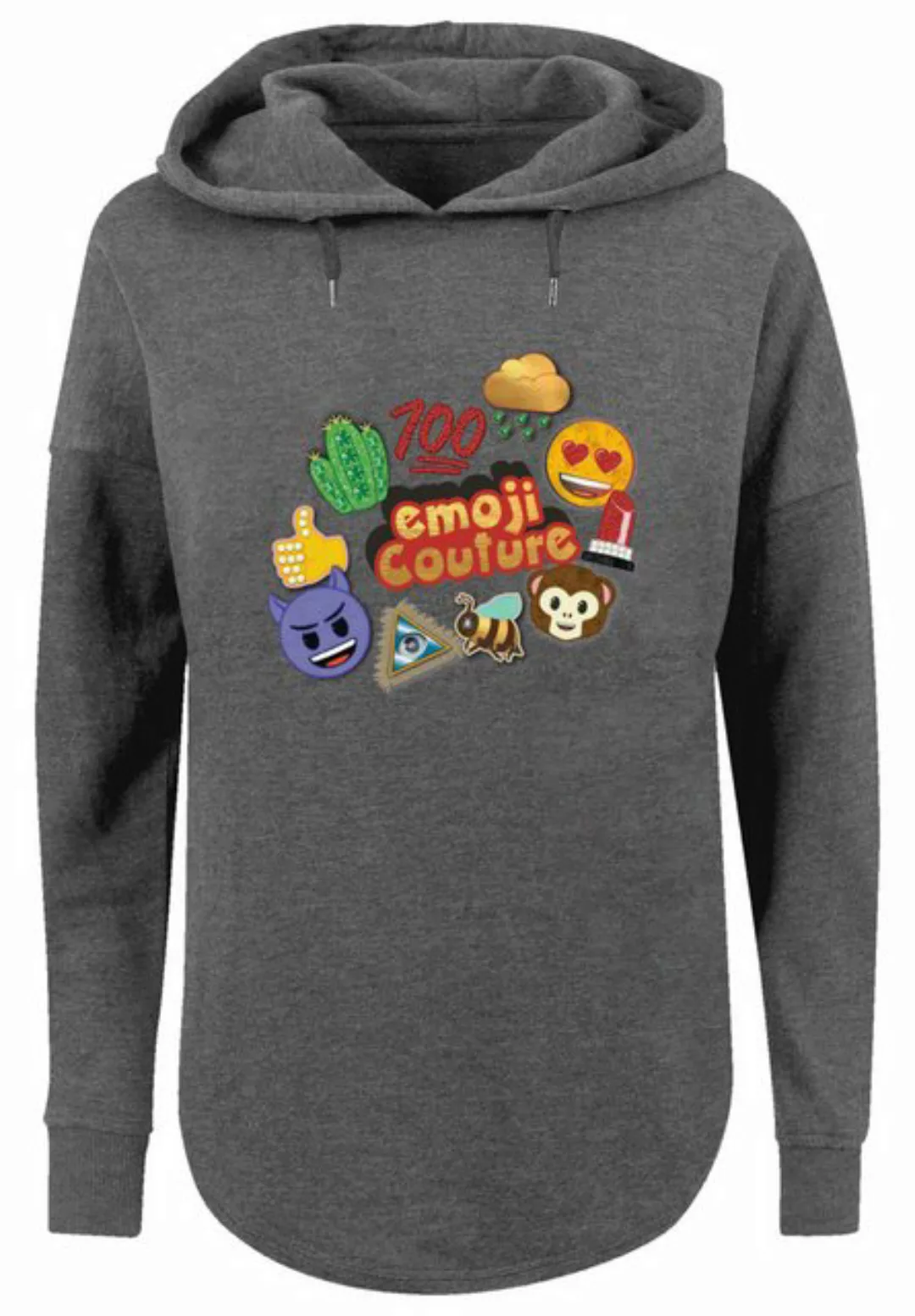 emoji couture Hoodie gold logo stylish icons Premium Qualität günstig online kaufen