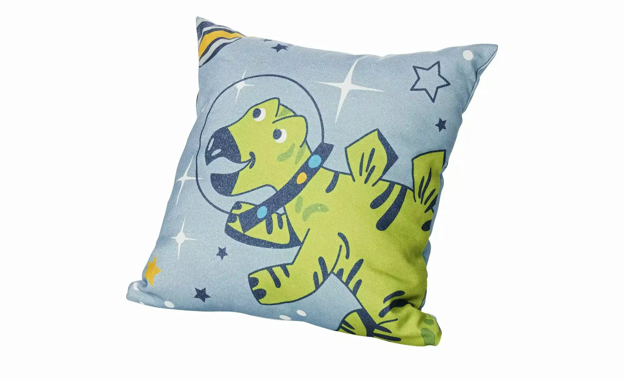 PAIDI Partykissen  Dinos im Weltall ¦ blau ¦ Maße (cm): B: 10 H: 40 T: 40.0 günstig online kaufen