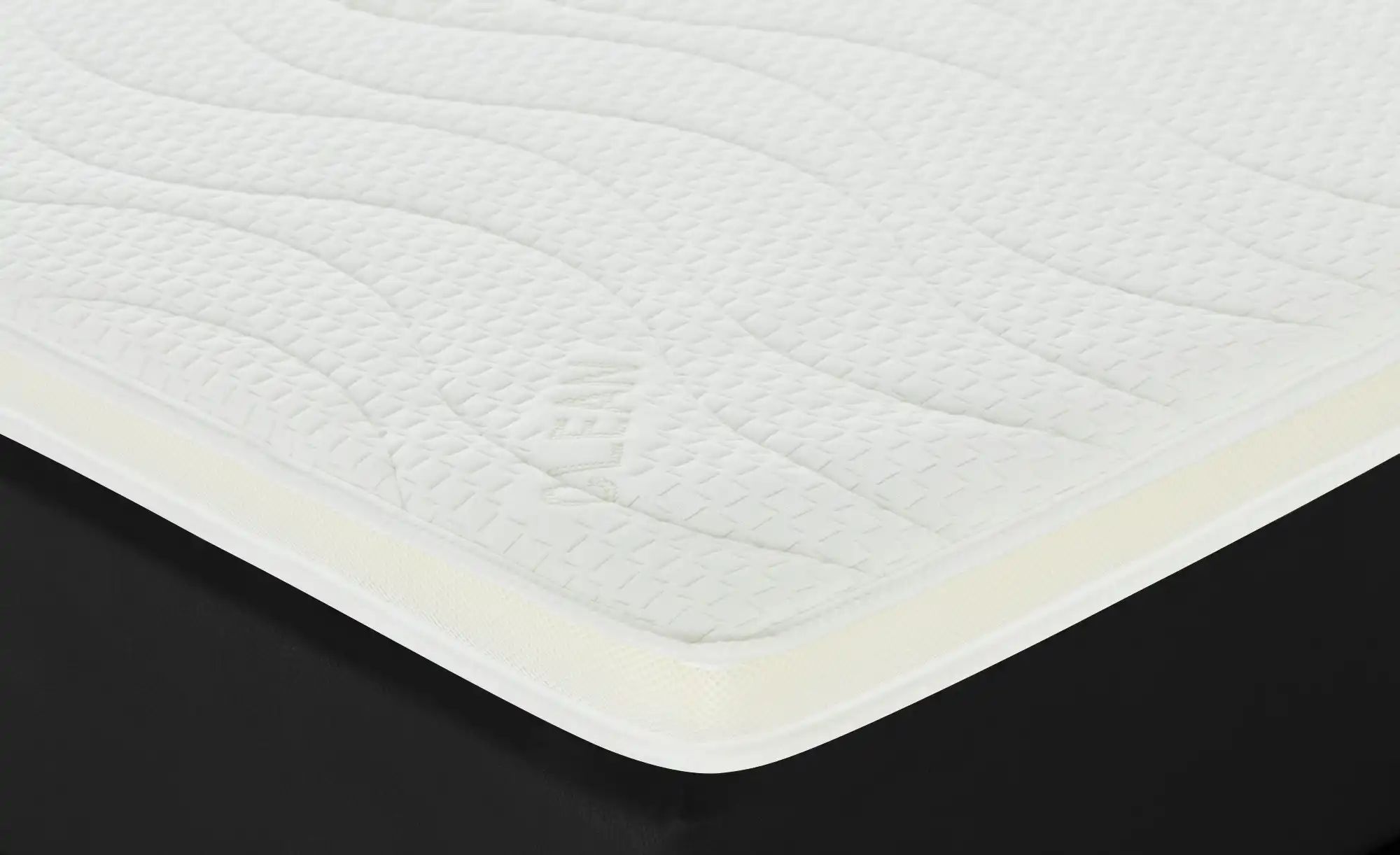 Wohnwert Boxspringbett  Dormian Bolge Low ¦ schwarz ¦ Maße (cm): B: 200 H: günstig online kaufen
