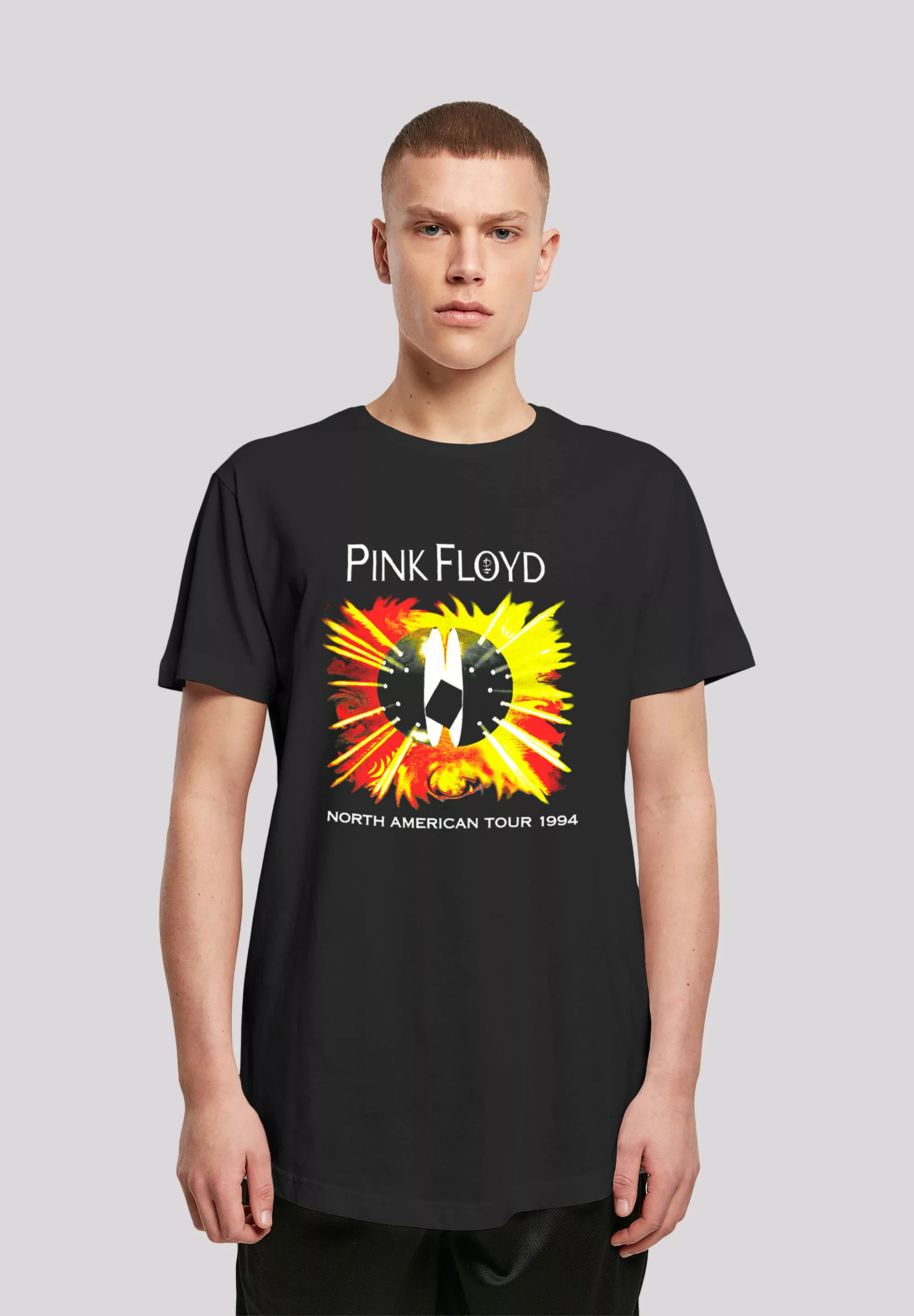 F4NT4STIC T-Shirt "Pink Floyd North American Tour 1994", Herren,Premium Mer günstig online kaufen