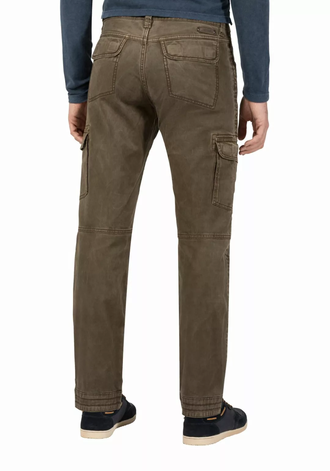 TIMEZONE Herren Cargo Hose BenTZ - Regular Fit - Braun - Dark Sand günstig online kaufen