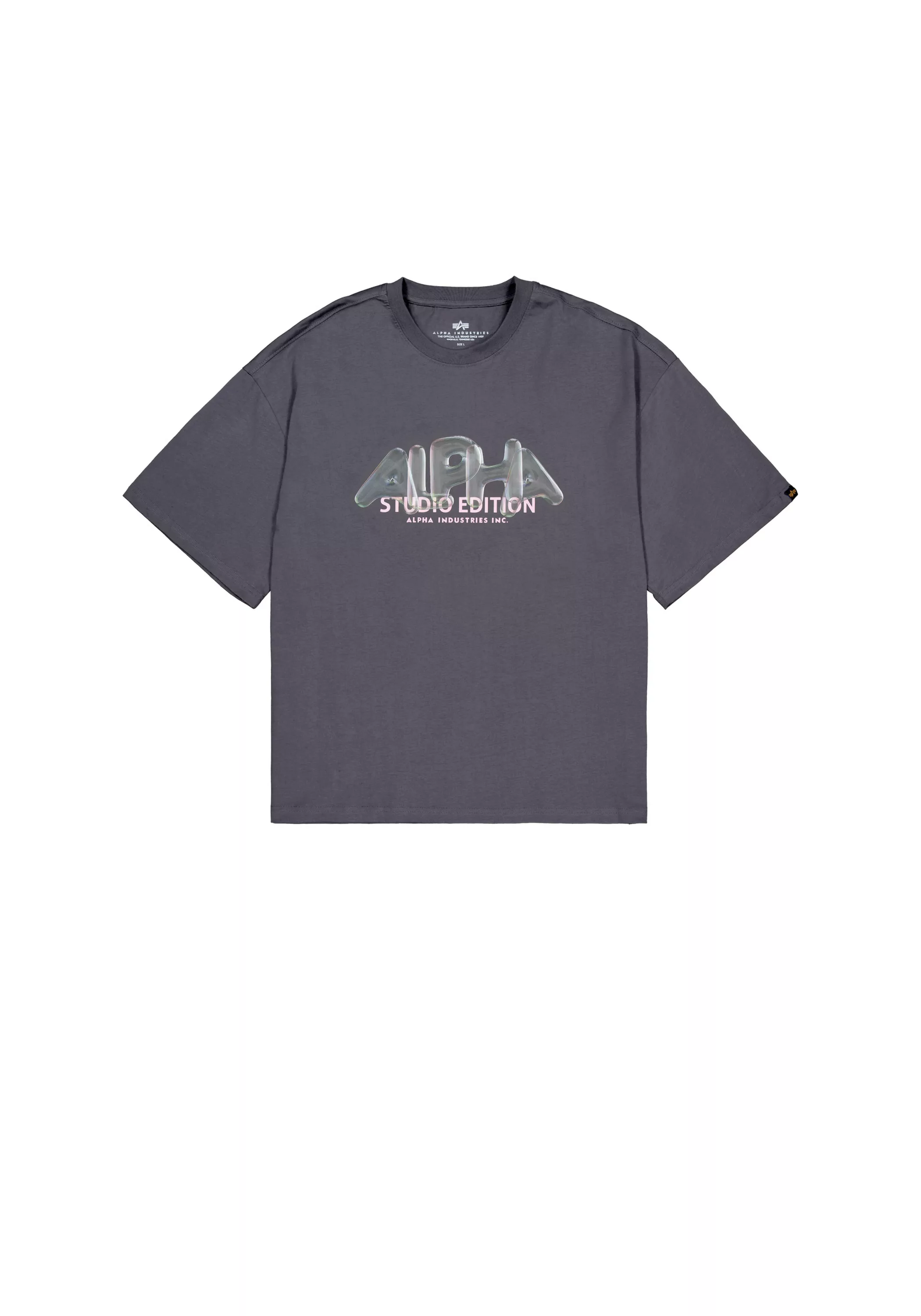 Alpha Industries T-Shirt "Studio Edition Vibe T-Shirt T-Shirt" günstig online kaufen