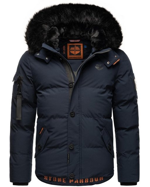 Stone Harbour Winterjacke "Halvaar", mit Kapuze, stylischer Winterparka mit günstig online kaufen